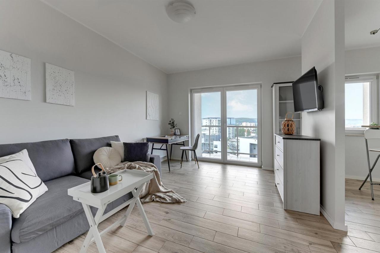 Flatbook - Seaside Apartments Albatross Towers Gdansk Exterior photo